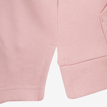 ADIDAS SPORTSWEAR Athletic Zip-Up Hoodie in Pink