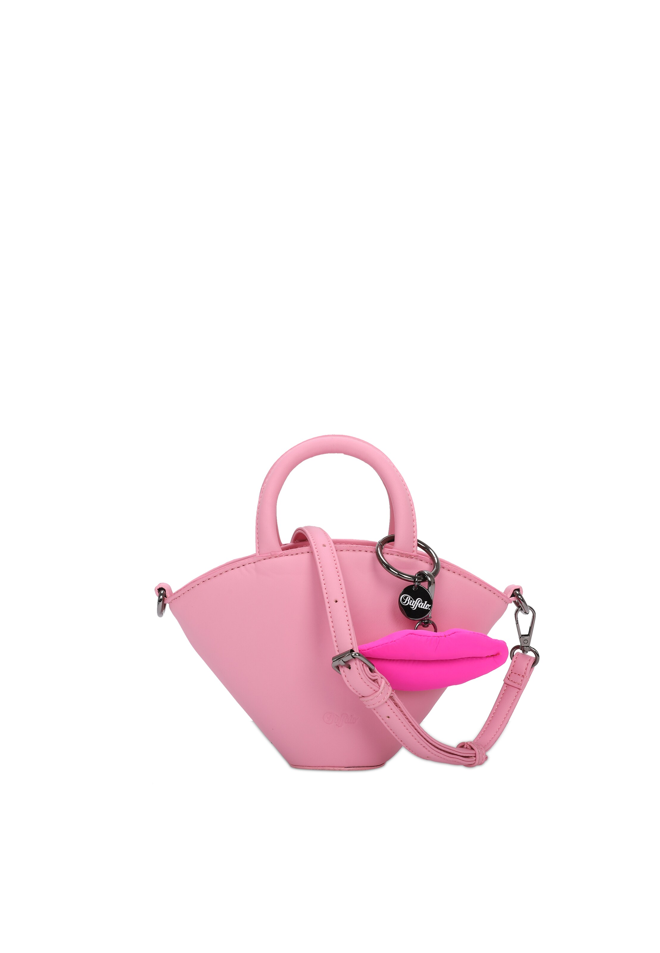 BUFFALO Handtas 'Sculpt' in Roze: voorkant