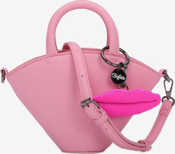 BUFFALO Handbag 'Sculpt' in Pink: front