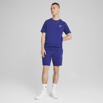 PUMA Functioneel shirt 'CLASSICS' in Blauw