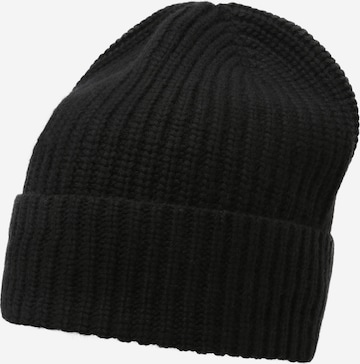 ABOUT YOU Beanie 'Lukas' in Black: front