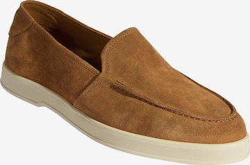 Desa Moccasins 'Slip-Ons' in Brown: front
