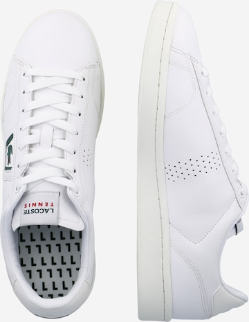 LACOSTE Sneaker 'Masters Classic' in Weiß