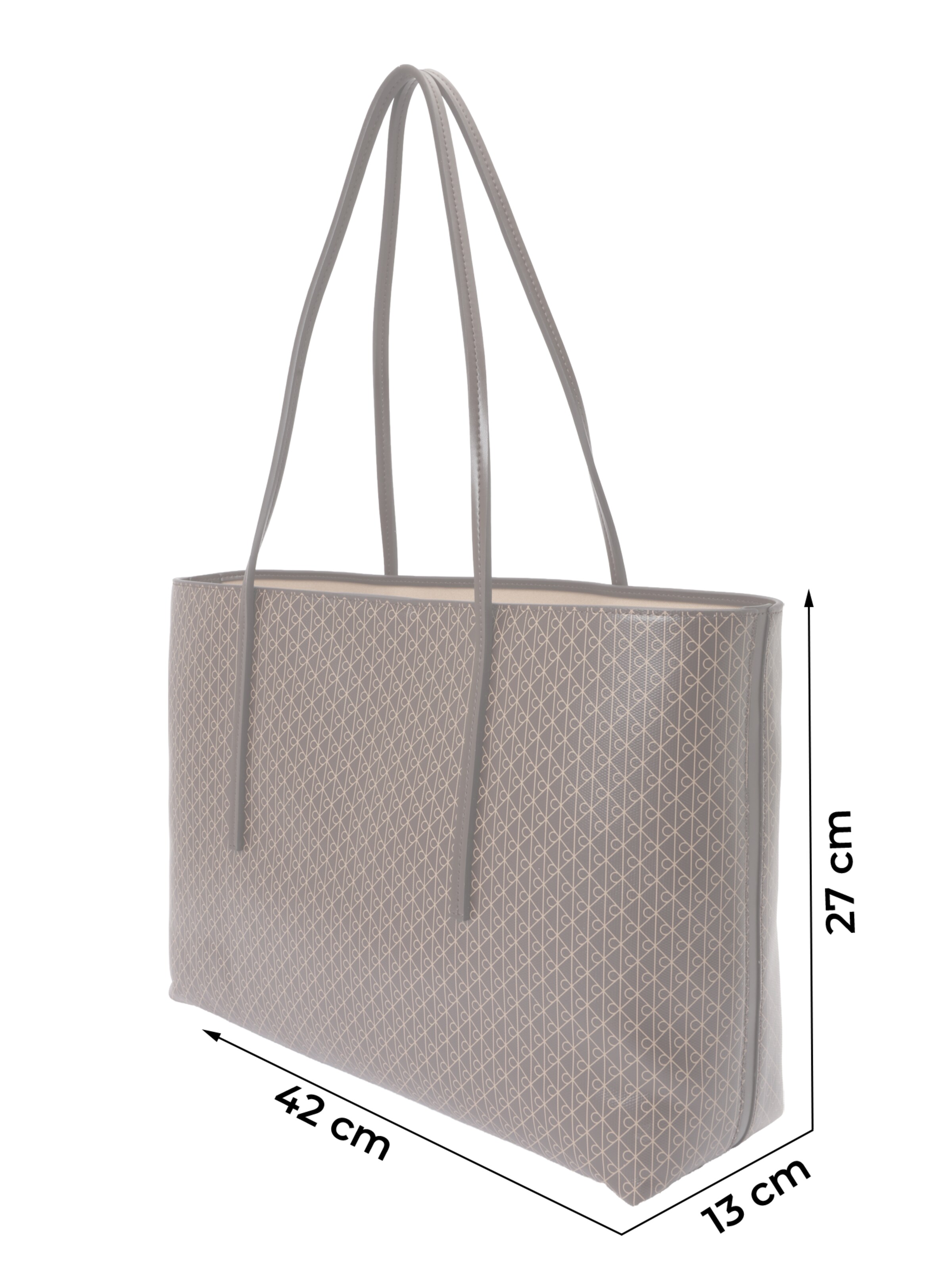 Calvin Klein Shopper in Braun