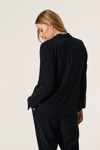 Blazer 'Shirley' SOAKED IN LUXURY en noir