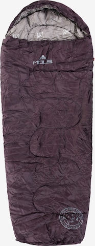 Mols Schlafsack in Braun: Vorderseite