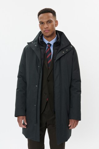 Matinique Jacke 'MAHarvey' in Grau: Vorderseite