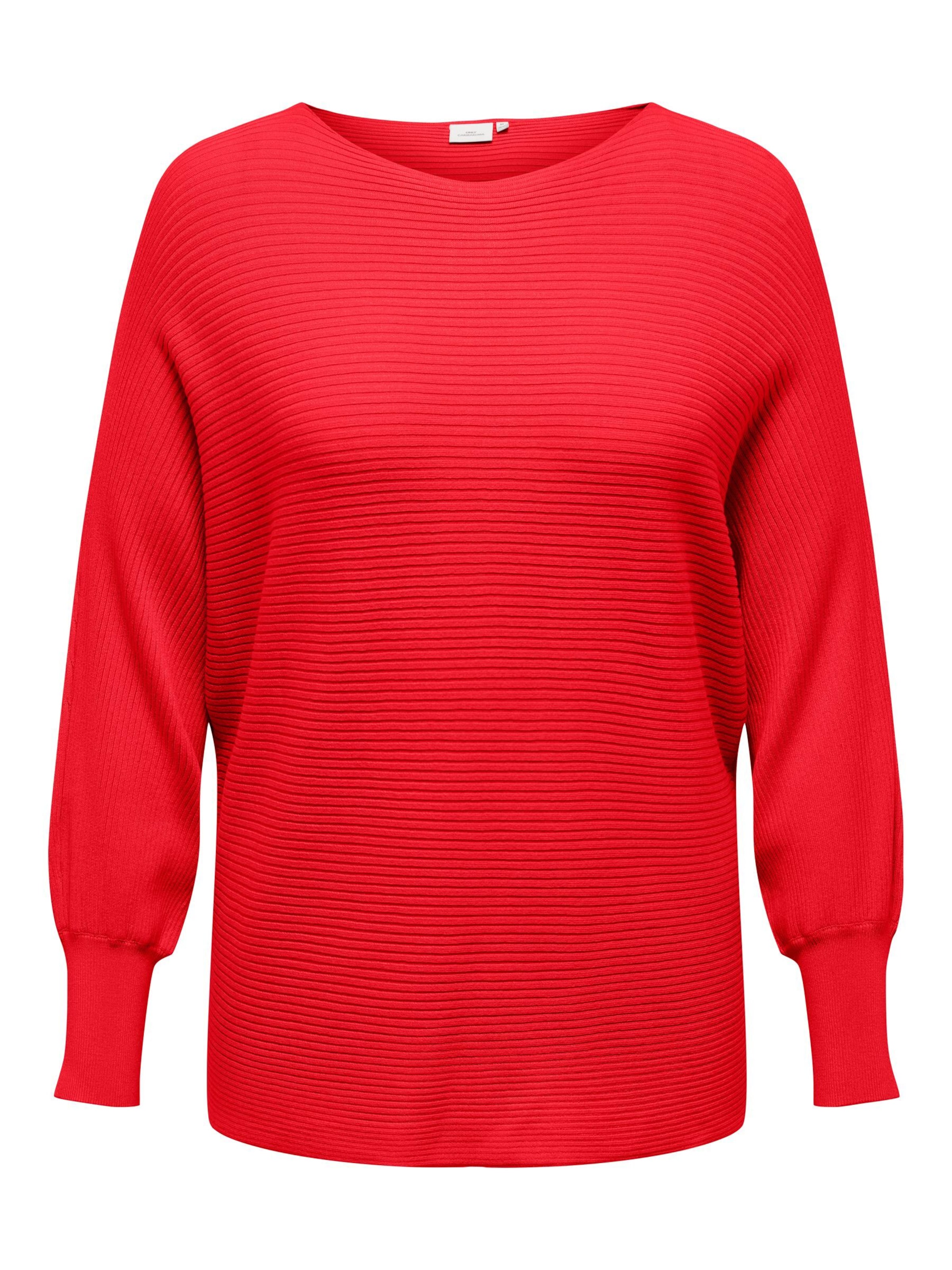 Pull-over 'CARNew' ONLY Carmakoma en gris : devant