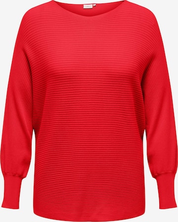 Pull-over 'CARNew' ONLY Carmakoma en gris : devant