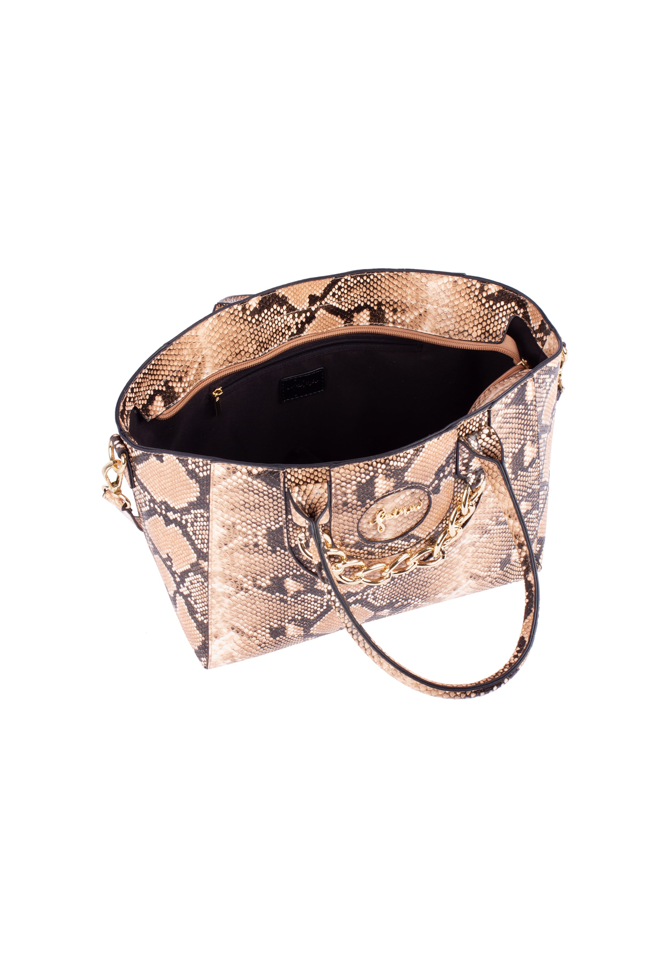 faina Τσάντα χειρός σε καφέ