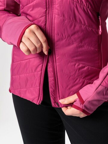 VAUDE Outdoor jacket 'Sesvenna IV' in Pink