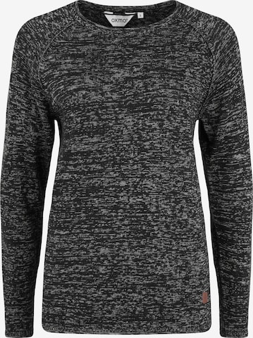 Oxmo Sweater 'Daniela' in Black: front