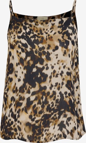 Top 'KAThora' de la Kaffe pe bej: față