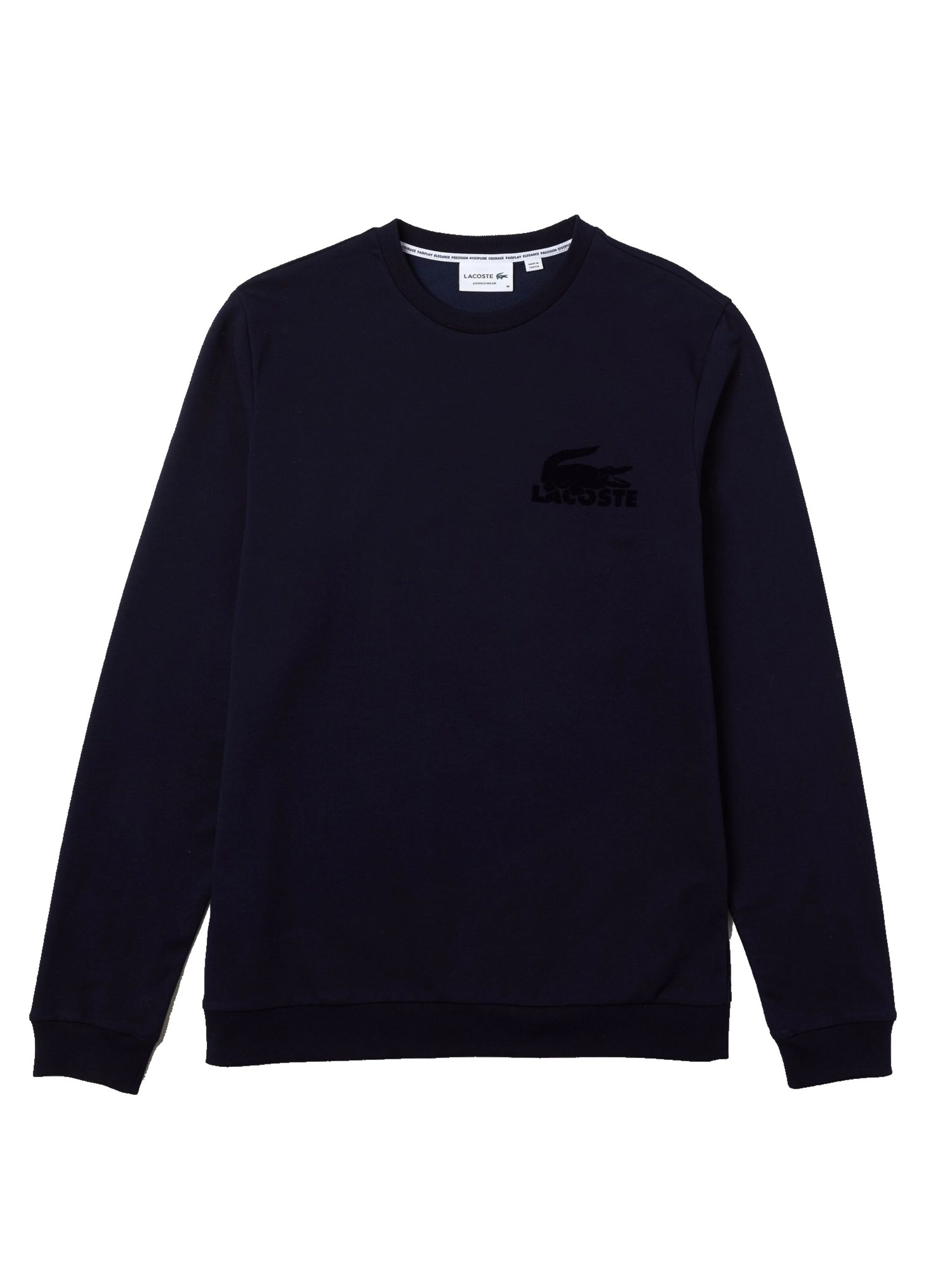 LACOSTE Sweatshirt i blå: forside