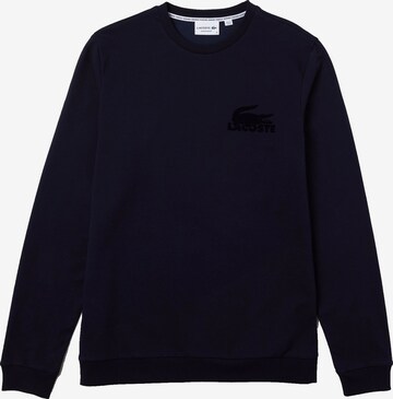 LACOSTE Sweatshirt in Blue: front