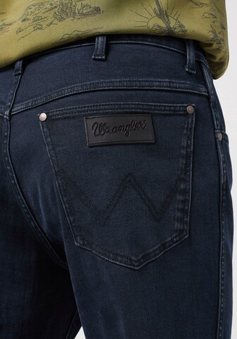 WRANGLER Обычный Джинсы 'RIVER' в Синий