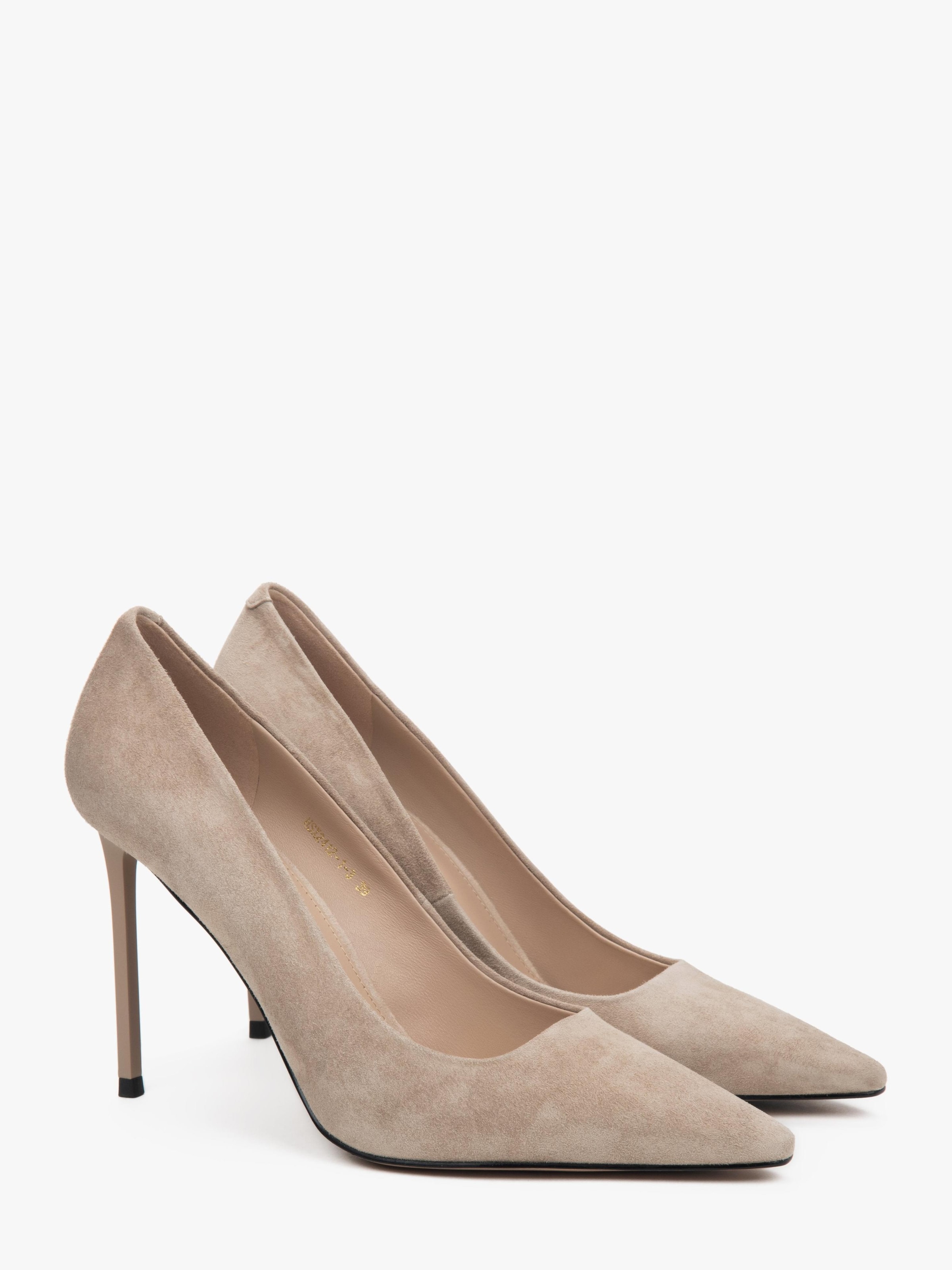 Décolleté '2412-1' di Estro in beige