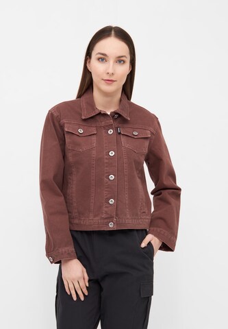 BENCH Between-Season Jacket in Brown: front