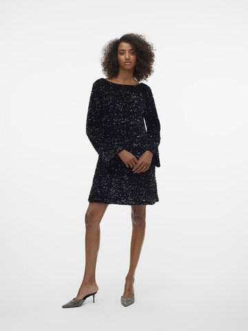 Robe de cocktail 'Laila' VERO MODA en noir
