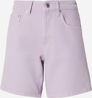 TOPSHOP Regular Farkut 'VIGGA' värissä lila: etupuoli