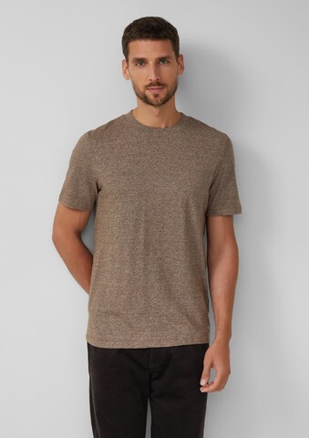 s.Oliver Shirt in Brown: front