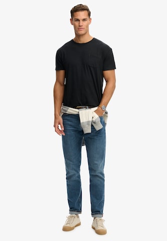 Superdry & Co Shirt in Zwart