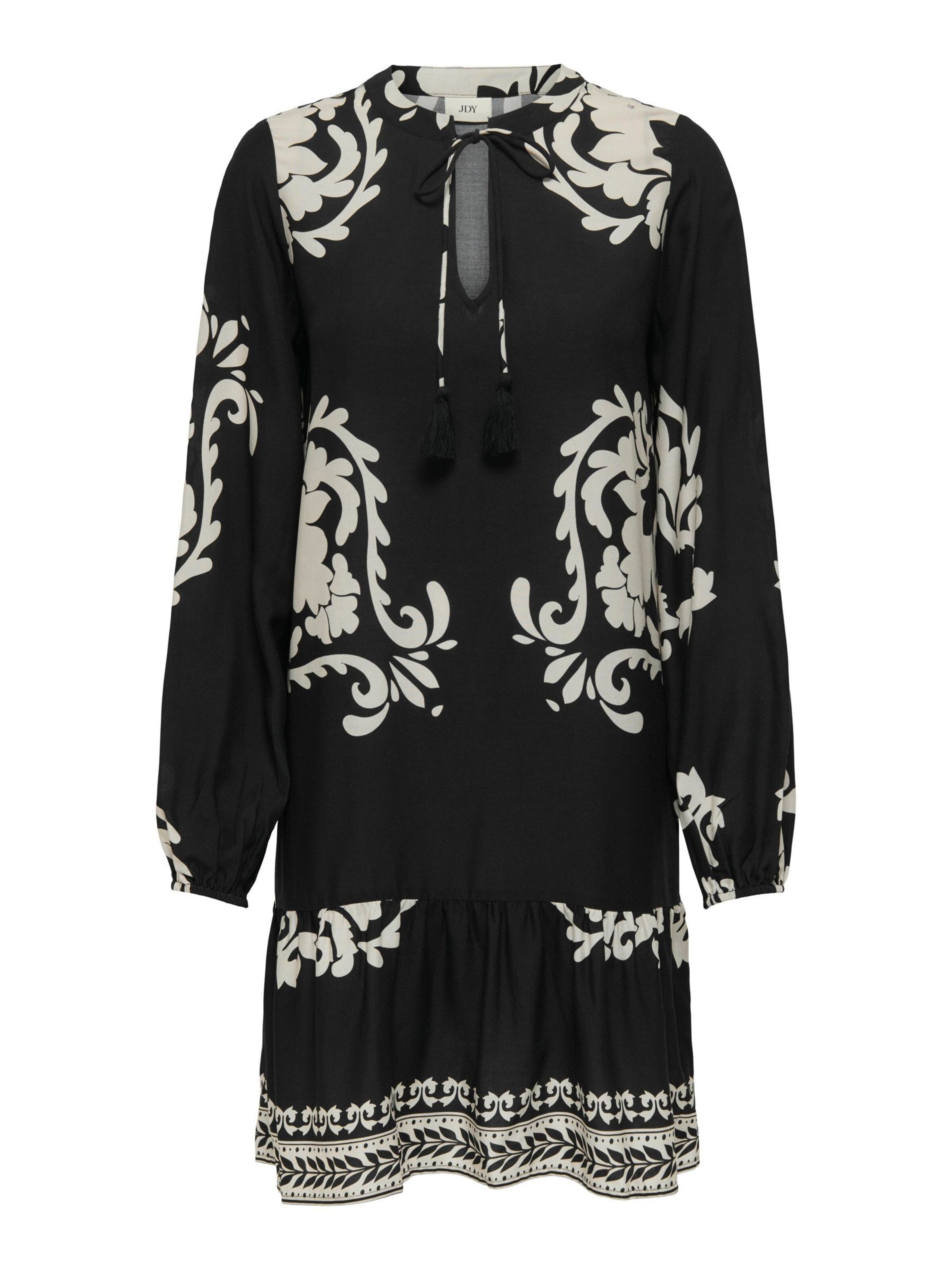 JDY Kleid 'JDYMaggie' in Schwarz: Vorderseite