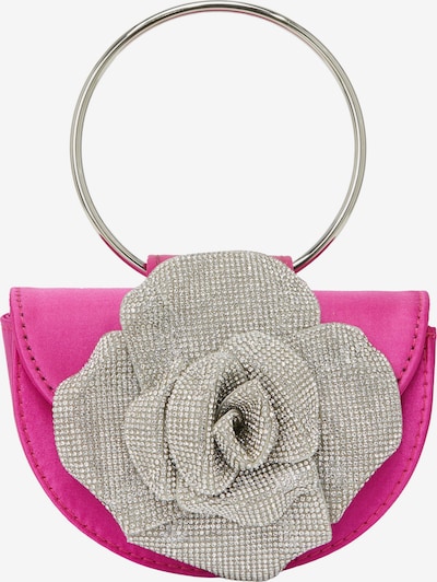 NAEMI Käsilaukku värissä fuksia / hopea, Tuotenäkymä