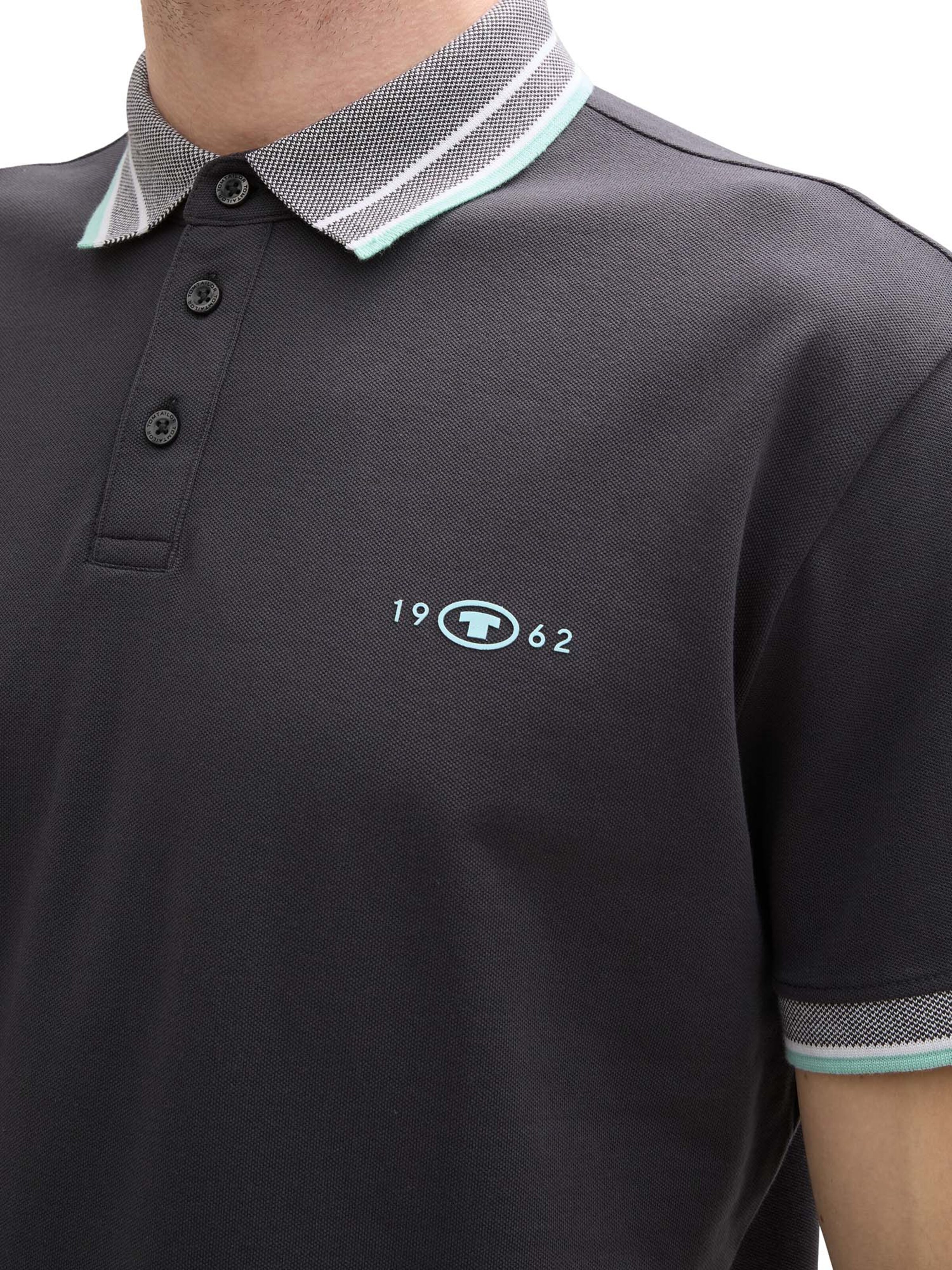 T-Shirt TOM TAILOR en gris