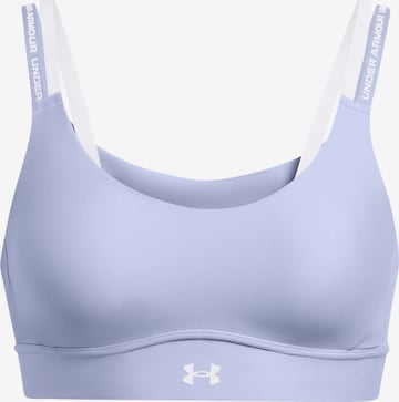 UNDER ARMOUR Sport bh 'Infinity 2.0' in Blauw: voorkant