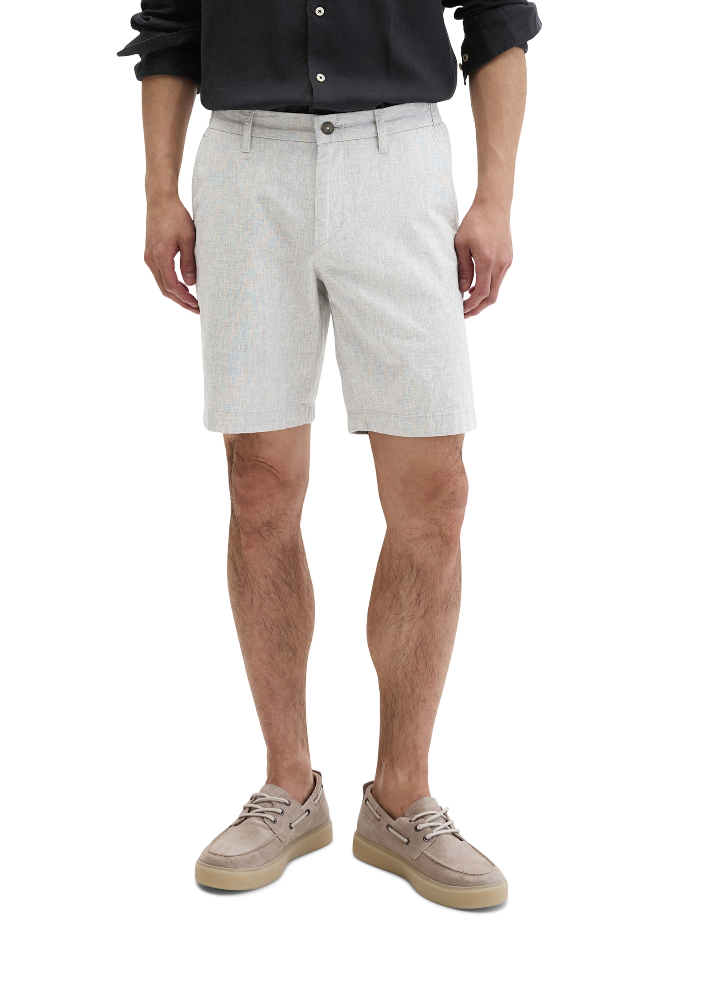 Marc O'Polo Slimfit Shorts in Beige: Vorderseite