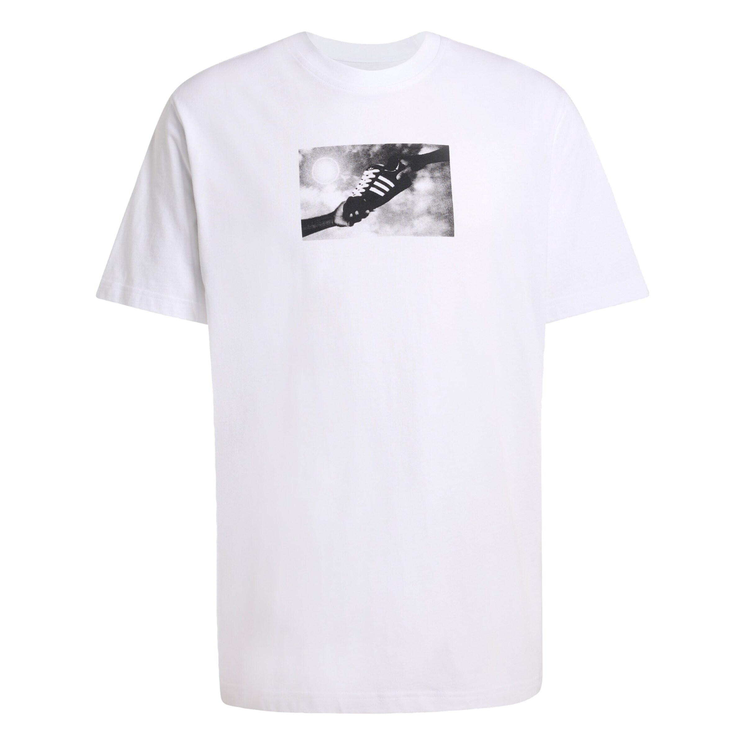 ADIDAS ORIGINALS Shirt 'Franchise' in White: front