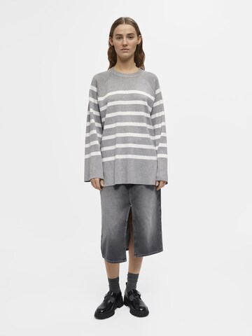 Pull-over 'Ester' OBJECT en gris