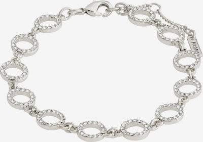 Pilgrim Bracelet 'ROGUE' in Silver / Transparent, Item view