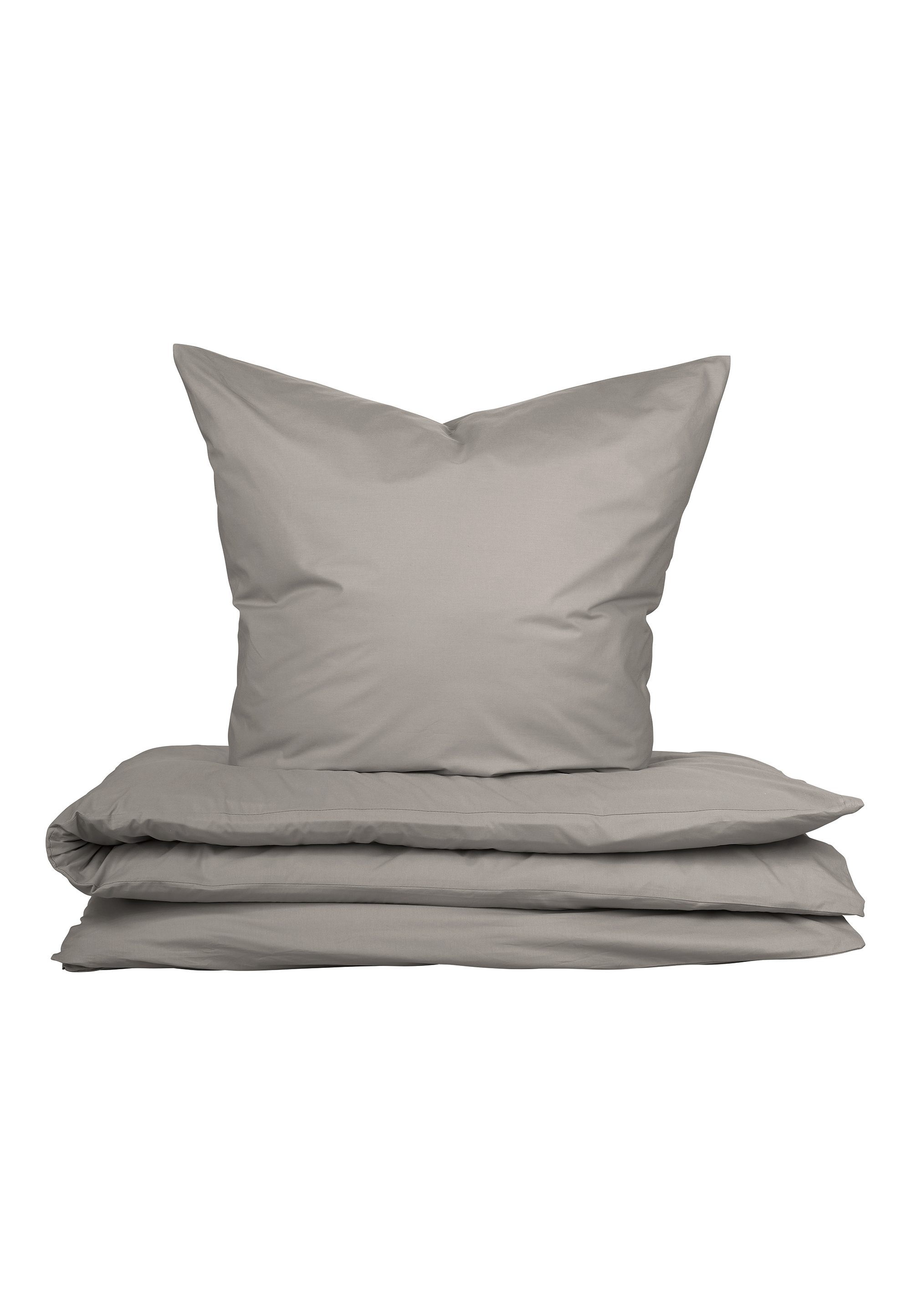 uncover by SCHIESSER Duvet Cover 'Soho' in Grey: front