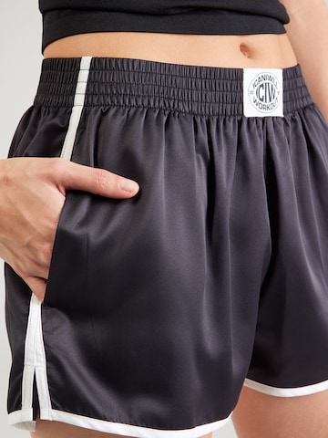 ICANIWILL Обычный Спортивные штаны в Черный