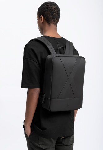Kaft Rucksack 'Robroc' in Schwarz