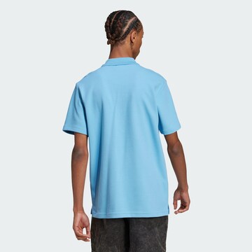 ADIDAS ORIGINALS Shirt 'Trefoil Essentials' in Blue