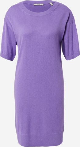 ESPRIT Dress in Purple: front