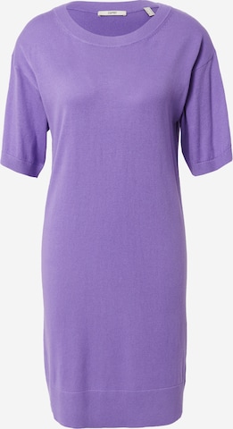 purpurinė ESPRIT Suknelė: priekis