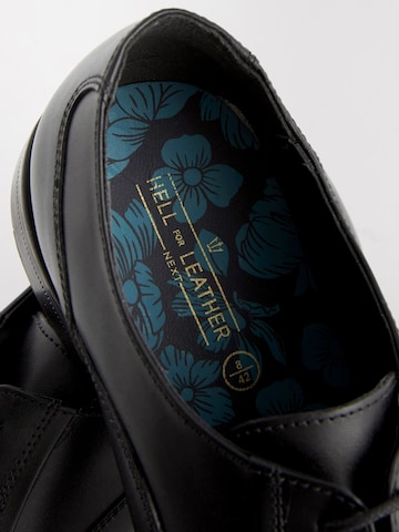 Next - Zapatos con cordón en negro