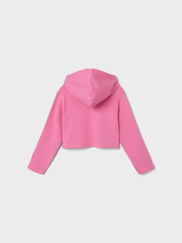 NAME IT - Sweatshirt 'Viala' em rosa