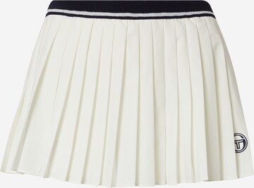 Sergio Tacchini Sportrok in Wit: voorkant