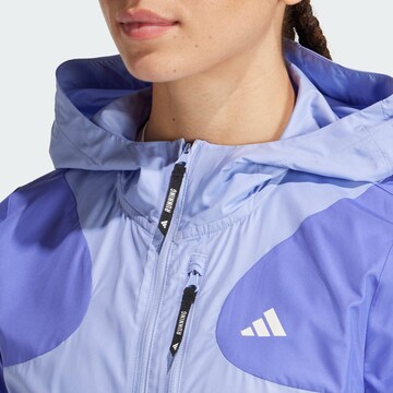 ADIDAS PERFORMANCE Outdoor Jacket in Blue