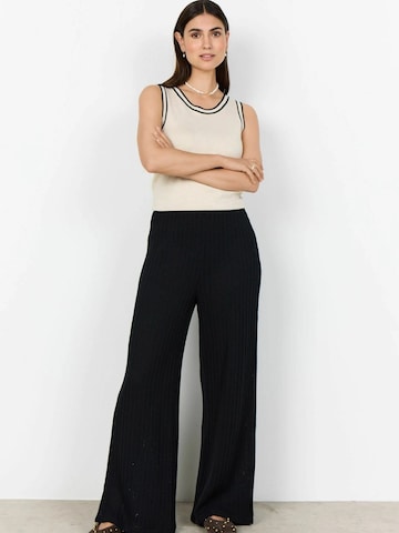 Wide leg Pantaloni 'SHONAS' di Soyaconcept in nero