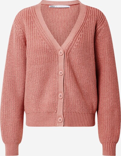 ONLY Strickjacke 'Sookie Melton' in rosa, Produktansicht