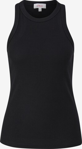 s.Oliver Top in Black: front