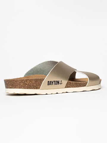 Bayton - Zapatos abiertos 'Gomera' en oro