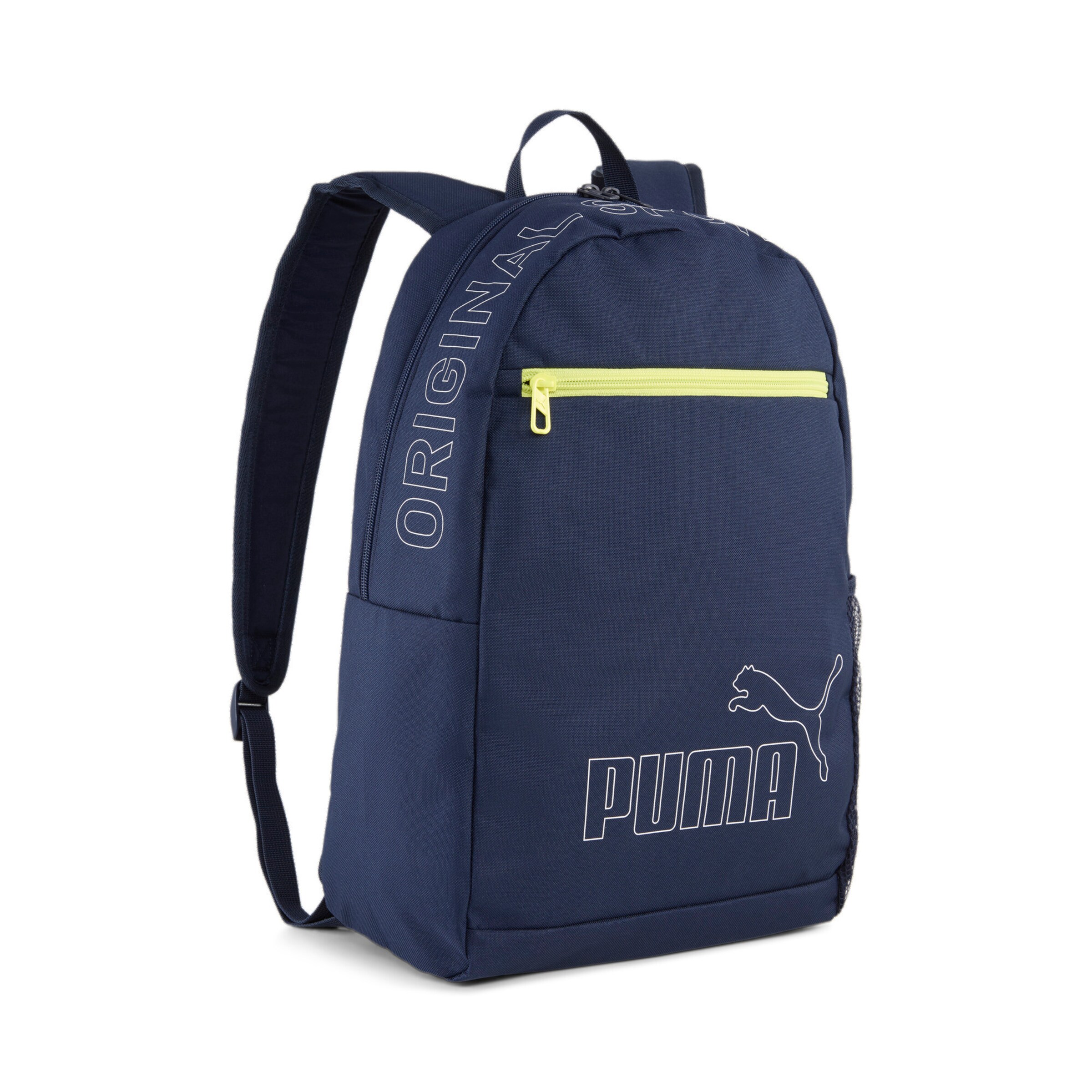 PUMA Backpack in Blue: front
