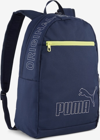 PUMA Rucksack in Blau: Vorderseite